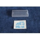 124 SPECIAL  PLASTICA TRASPARENTE PER FANALINI ANT.   ARIC