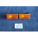 124 SPECIAL  PAIR ORANGE FRONT LIGHTS    ALTISSIMO