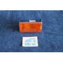 124 SPECIAL  FANALINO ANT. DX ARANCIONE IN PLASTICA   LEART
