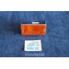 124 SPECIAL  ORANGE FRONT RIGHT LIGHT PLASTIC BODY   LEART