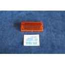 124 SPECIAL  PLASTICA ARANCIONE PER FANALINI ANT.   LEART