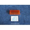 124 SPECIAL  ORANGE LENS FOR FRONT LIGHTS   LEART