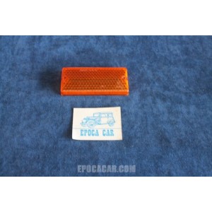 124 SPECIAL  ORANGE LENS FOR FRONT LIGHTS   ARIC