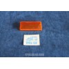 124 SPECIAL  ORANGE LENS FOR FRONT LIGHTS   ARIC