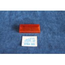 124 SPECIAL  ORANGE LENS FOR FRONT LIGHTS   P.V.