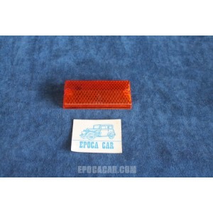 124 SPECIAL  ORANGE LENS FOR FRONT LIGHTS   P.V.