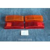 124 SEDAN '71  COMPLETE SET (4 PIECES) LENSES FOR REAR LIGHTS   STARS