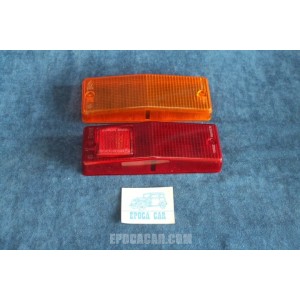 124 SEDAN '71  PAIR LENSES FOR REAR LEFT LIGHT   ALTISSIMO