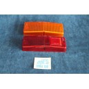124 SEDAN '71  PAIR LENSES FOR REAR RIGHT LIGHT   ARIC