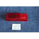 124 SEDAN ' 71  RED LENS FOR REAR RIGHT LIGHT   ALTISSIMO