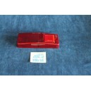 124 SEDAN '71  RED LENS FOR REAR RIGHT LIGHT   ARIC
