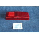 124 SEDAN '71  RED LENS FOR REAR LEFT LIGHT   ARIC