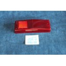 124 SEDAN '71  RED LENS FOR REAR LEFT LIGHT   STARS