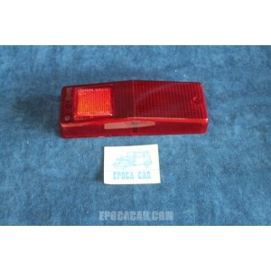 124 SEDAN '71  RED LENS FOR REAR LEFT LIGHT   STARS