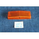 124 SEDAN '71  ORANGE LENS FOR REAR RIGHT LIGHT   ARIC