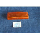 124 sedan '71  ORANGE LENS FOR REAR LEFT LIGHT   ARIC