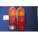 124 STATION VAGON   PAIR REAR LIGHTS   STARS
