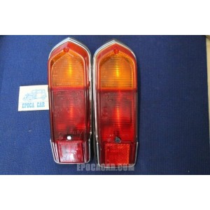 124 STATION VAGON   PAIR REAR LIGHTS   STARS
