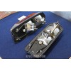 124 STATION VAGON   PAIR REAR LIGHTS   STARS