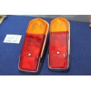 124 STATION VAGON  PAIR REAR LIGHTS   ALTISSIMO