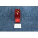124 STATION VAGON  LENS FOR REAR LIGHTS (RED DIRECTION INDICATOR)   STARS
