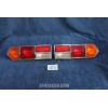 124 COUPE' 1°S  PAIR REAR LIGHTS   STARS