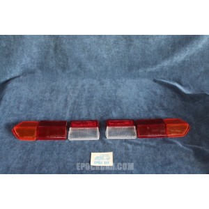 124 COUPE' 1°S  SET COMPLETO (8 PZ) PLASTICHE PER FANALINI POST.   ALTISSIMO