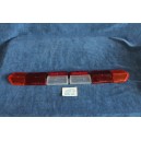 124 COUPE' 1°S  COMPLETE SET (8 PIECES) LENSES FOR REAR LIGHTS   STARS