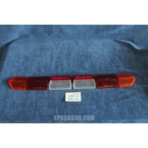 124 COUPE' 1°S  COMPLETE SET (8 PIECES) LENSES FOR REAR LIGHTS   STARS
