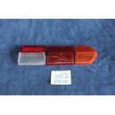 124 COUPE' 1°S  COMPLETE SET (4 PIECES) LENSES FOR REAR RIGHT LIGHT   STARS