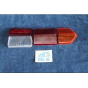124 COUPE' 1°S  SET COMPLETO (4 PZ) PLASTICHE PER FANALINO POST.DX   ALTISSIMO