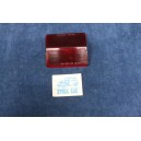 124 COUPE' 1°S  RED LENS FOR REAR RIGHT LIGHT   ALTISSIMO