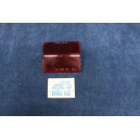 124 COUPE' 1°S  RED LENS FOR REAR LEFT LIGHT   STARS