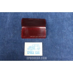 124 COUPE' 1°S  RED LENS FOR REAR LEFT  LIGHT   ALTISSIMO