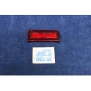 124 COUPE' 1°S  RED LENS WITH REFLECTOR FOR REAR RIGHT LIGHT   STARS