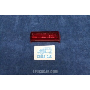124 COUPE' 1°S  RED LENS FOR REAR LEFT LIGHT   ALTISSIMO