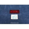 124 COUPE' 1°S  PLASTICA ROSSA CON CATARIFRANGENTE PER FANALINO POST. SX   ALTISSIMO