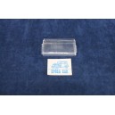 124 COUPE' 1°S  CLEAR LENS FOR REAR LEFT LIGHT STARS