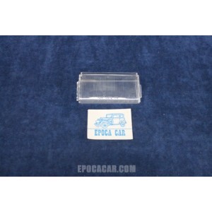 124 COUPE' 1°S  CLEAR LENS FOR REAR LEFT LIGHT STARS
