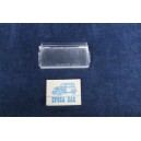 124 COUPE' 1°S  CLEAR LENS FOR REAR LEFT LIGHT   ALTISSIMO