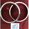 FRAME RINGS CHROME HEADLIGHT OUTSIDE (BIGGEST) PAIR