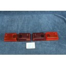 124 SPECIAL  PAIR LENSES FOR REAR LIGHTS   ALTISSIMO