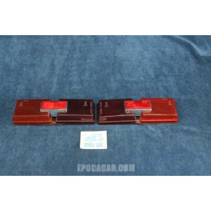 124 SPECIAL  PAIR LENSES WITH REFLECTOR FOR REAR LIGHTS   ALTISSIMO