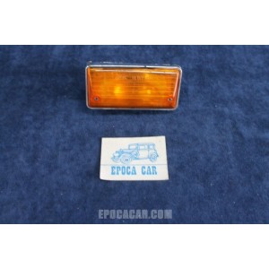 124 SEDAN  ORANGE FRONT RIGHT LIGHT  (PLASTIC)   ARIC