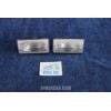 124 SEDAN  PAIR CLEAR FRONT LIGHTS   CATALUX