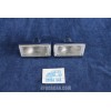124 SEDAN  PAIR CLEARS  FRONT LIGHTS   ALTISSIMO