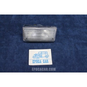 124 SEDAN  CLEAR PLASTIC FRONT RIGHT LIGHT   ARIC