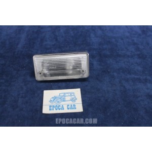 124 SEDAN  CLEAR FRONT LEFT LIGHT IN PLASTIC    CATALUX