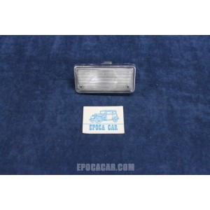 124 SEDAN  CLEAR FRONT LEFT LIGHT IN PLASTIC