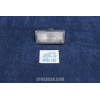 124 SEDAN  CLEAR FRONT LEFT LIGHT IN PLASTIC